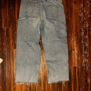 Target Men's Carpenter Jeans in Washed Black